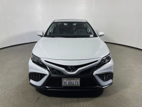 Certified 2024 Toyota Camry SE FWD image 8