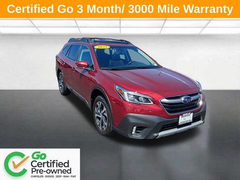 Used 2022 Subaru Outback Limited AWD/4WD image 1