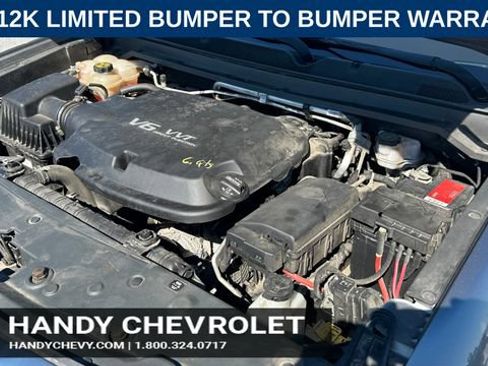 Certified 2021 GMC Canyon AT4 w/ Driver Alert Package AWD/4WD image 52