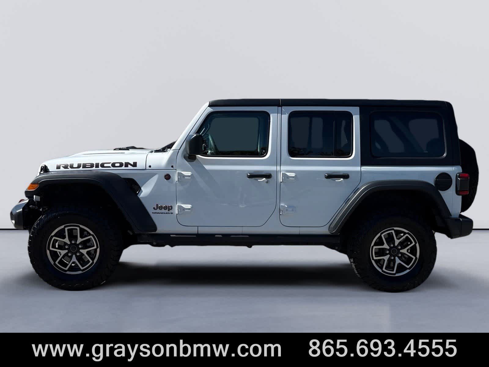 Used 2026 Jeep Wrangler Unlimited Rubicon w/ Safety Group AWD/4WD image 6