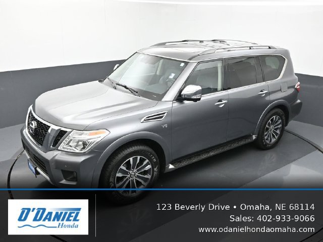 Used 2018 Nissan Armada SL w/ Moonroof Package AWD/4WD image 16