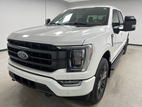 Used 2023 Ford F150 Lariat w/ Equipment Group 502A High AWD/4WD image 4