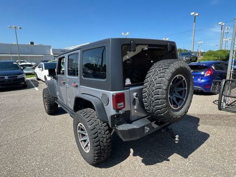 Used 2015 Jeep Wrangler Unlimited Sport w/ Quick Order Package 24S AWD/4WD image 7