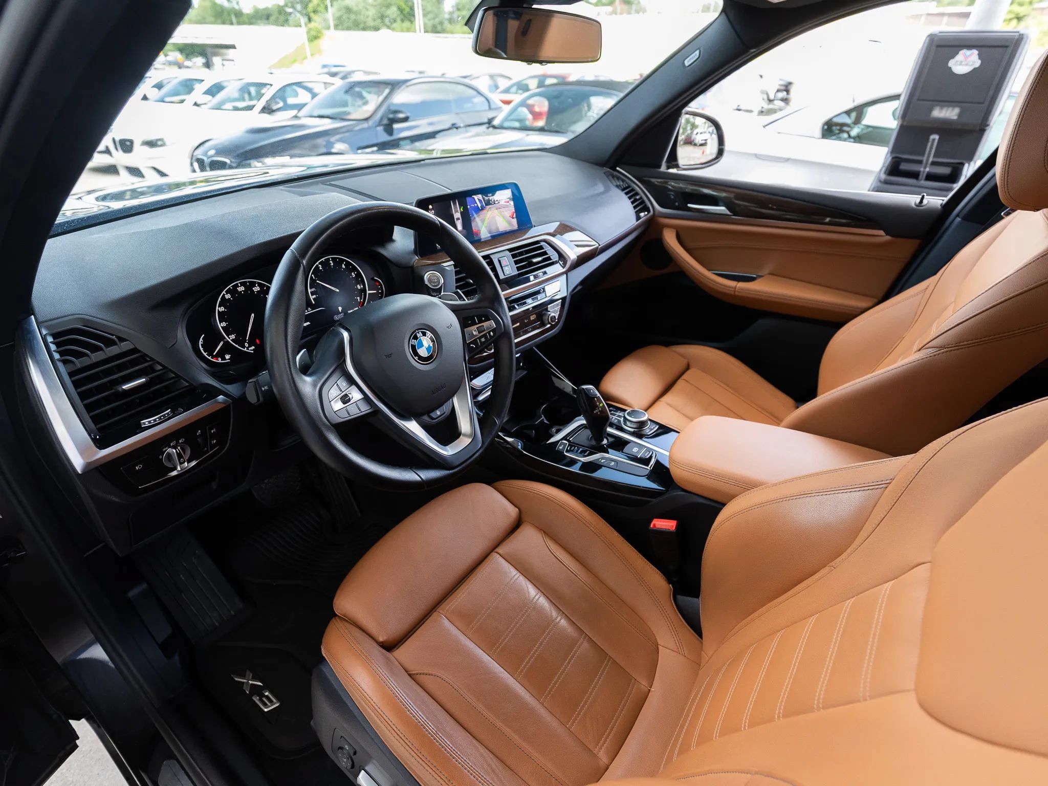 Used 2021 BMW X3 xDrive30i w/ Convenience Package AWD/4WD image 17