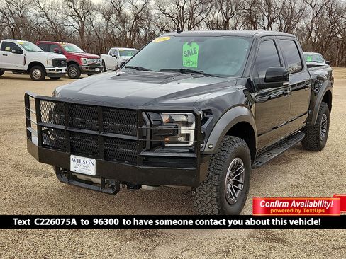 Used 2020 Ford F150 Raptor w/ Equipment Group 802A Luxury image 1