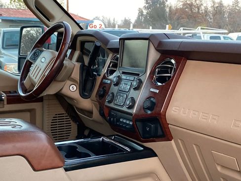 Used 2014 Ford F350 King Ranch w/ King Ranch w/Chrome Package image 22