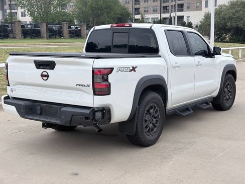 Used 2022 Nissan Frontier Pro-X w/ Pro-X Premium Package RWD image 4