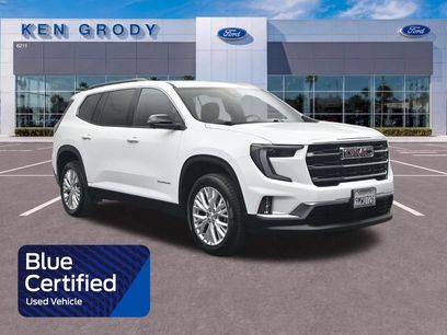 Used 2024 GMC Acadia Elevation