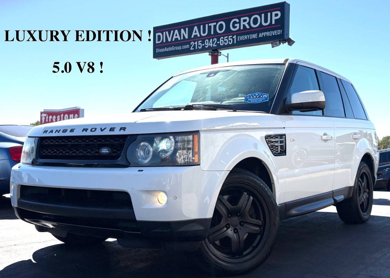 Used 2013 Land Rover Range Rover Sport HSE LUX AWD/4WD image 1