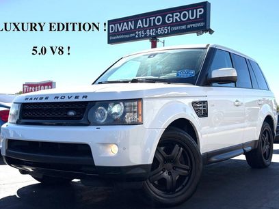 Used 2013 Land Rover Range Rover Sport HSE LUX