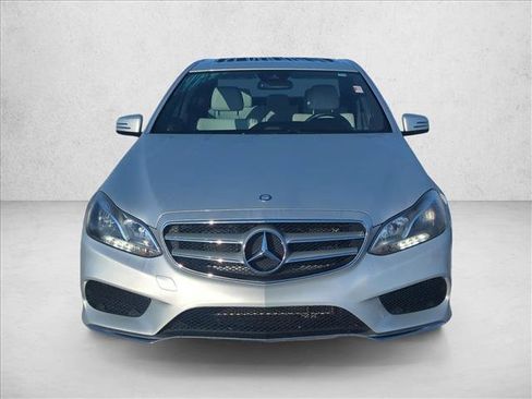 Used 2016 Mercedes-Benz E 350 Sedan image 2