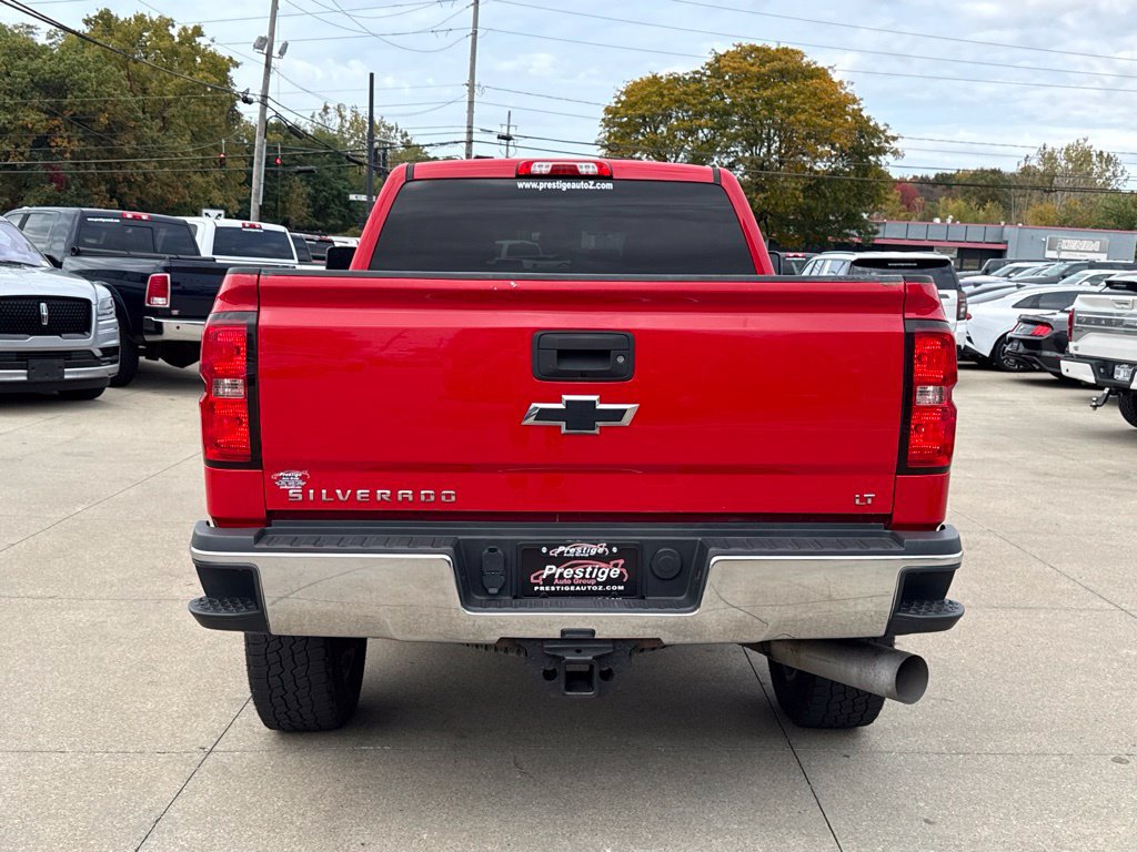 Used 2016 Chevrolet Silverado 2500 LT w/ Z71 Package, Off-Road AWD/4WD image 13