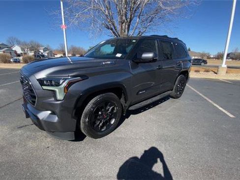 Certified 2024 Toyota Sequoia Platinum w/ TRD Off-Road Package image 4