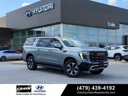 Used 2025 GMC Yukon XL AT4