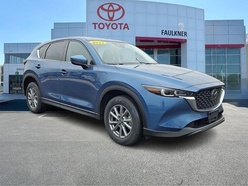 Used 2022 MAZDA CX-5 AWD 2.5 S w/ Preferred Package image 1