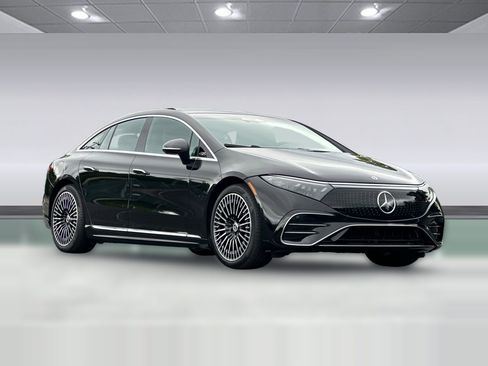Certified 2024 Mercedes-Benz EQS 580 4MATIC Sedan image 6