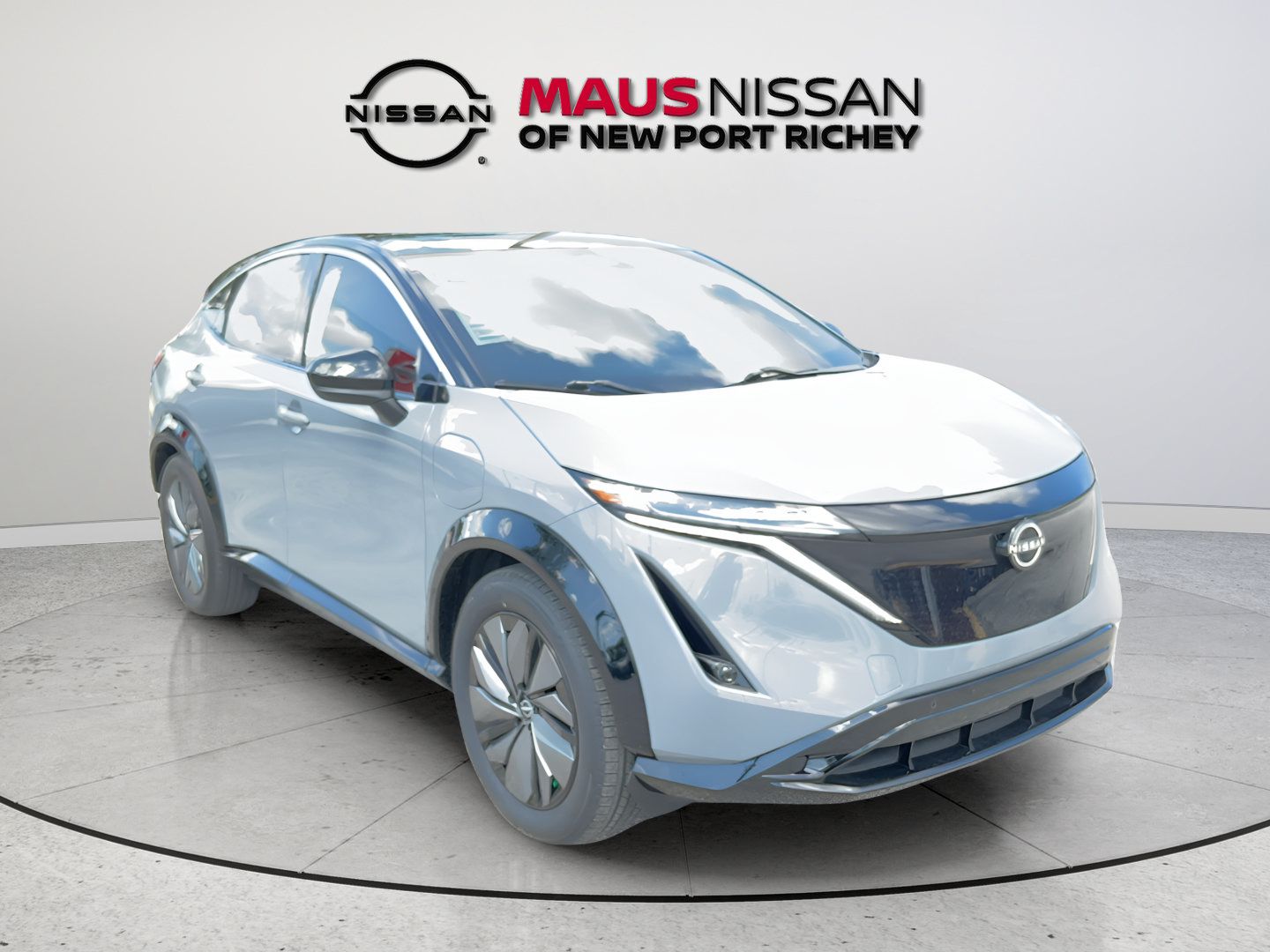 Certified 2025 Nissan Ariya FWD image 2
