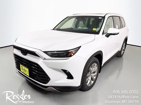 New 2026 Toyota Grand Highlander AWD Hybrid image 1
