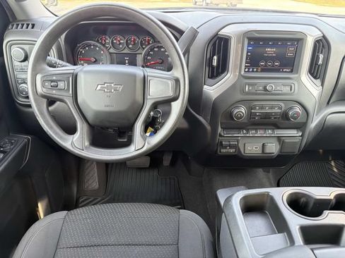 Used 2021 Chevrolet Silverado 1500 Custom Trail Boss AWD/4WD image 20