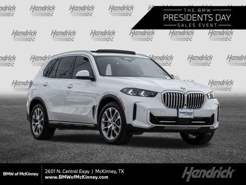 Certified 2025 BMW X5 xDrive40i w/ Premium Package image 1