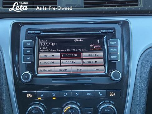 Used 2012 Volkswagen Passat 2.5 SE image 10