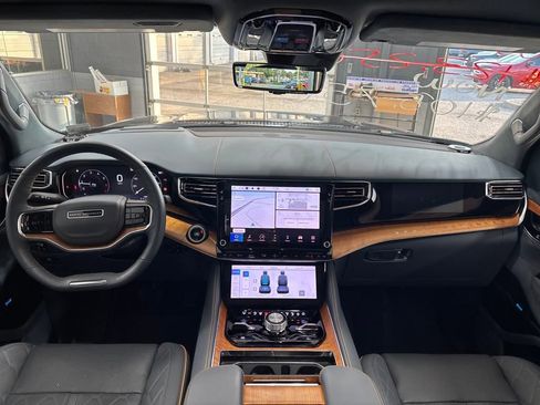 New 2024 Jeep Grand Wagoneer L Series III w/ Rear Seat Video Group 1 image 12