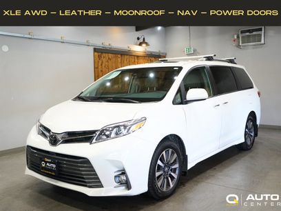 Used 2019 Toyota Sienna XLE Premium