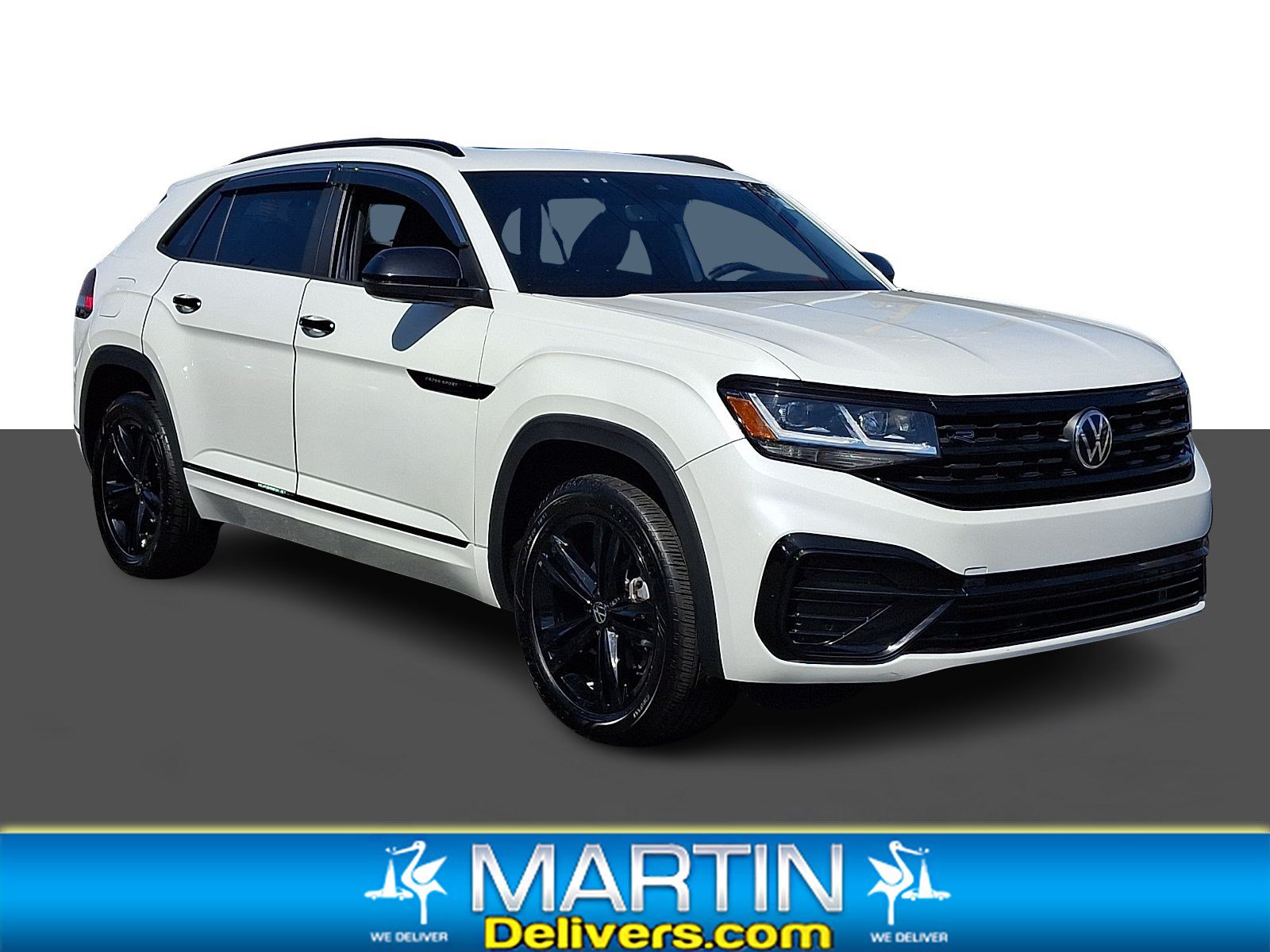 Used 2023 Volkswagen Atlas Cross Sport SEL R-Line AWD/4WD image 1