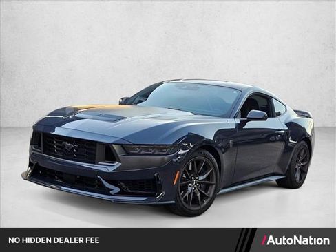 Certified 2024 Ford Mustang Dark Horse RWD image 1