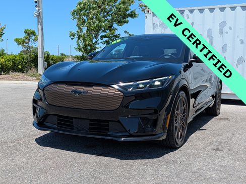 Certified 2025 Ford Mustang Mach-E GT w/ Bronze Appearance Package AWD/4WD image 7