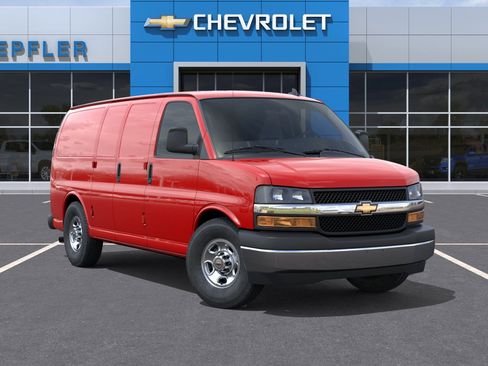 New 2025 Chevrolet Express 2500 w/ Driver Convenience Package RWD image 7