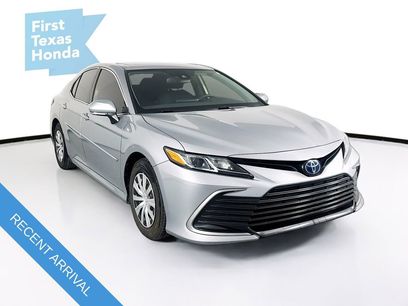 Used 2022 Toyota Camry LE w/ Audio Upgrade Package