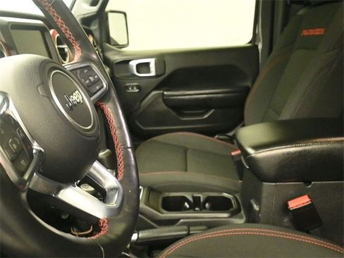 Used 2022 Jeep Wrangler Rubicon w/ Steel Bumper Group image 16