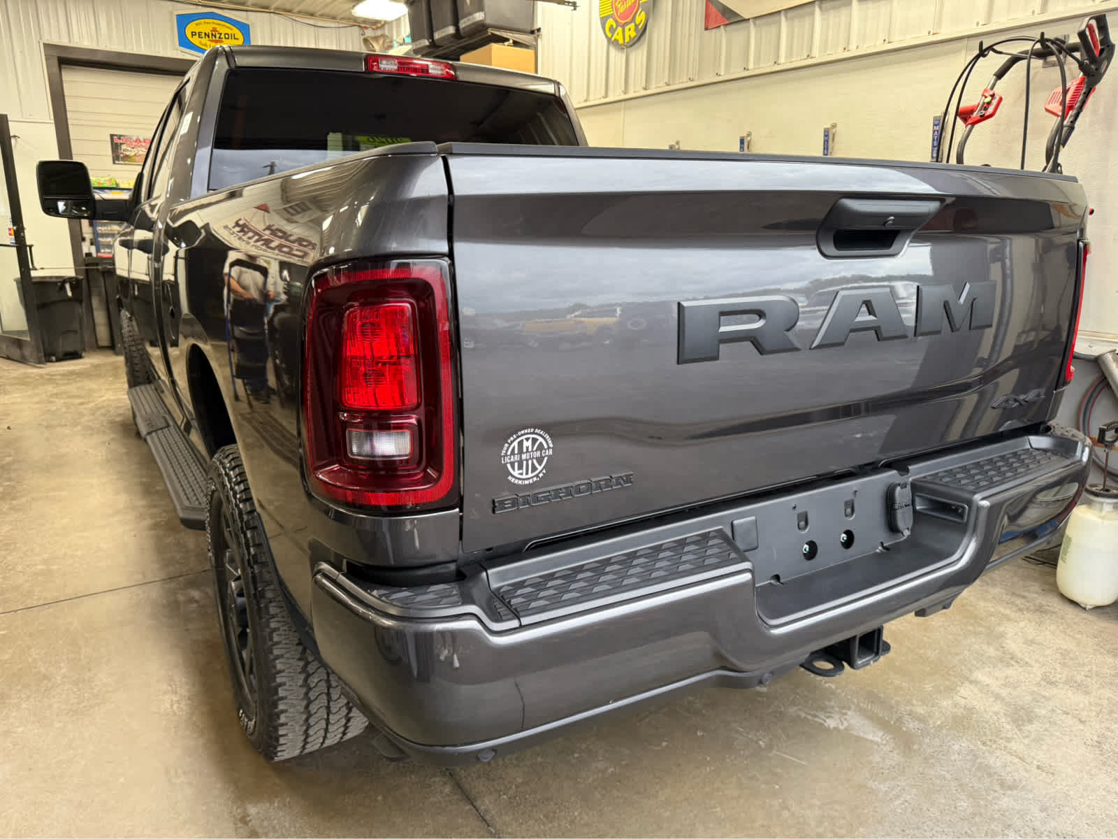 Used 2026 RAM 2500 Big Horn AWD/4WD image 8