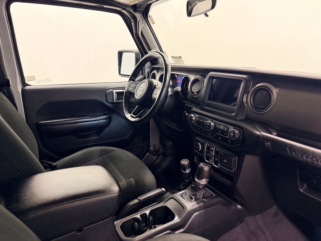 Used 2021 Jeep Wrangler Unlimited Sport AWD/4WD image 17