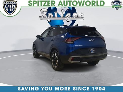 Used 2023 Kia Sportage X-Line w/ X-Line Premium Package AWD/4WD image 8