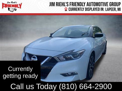Used 2017 Nissan Maxima 3.5 S FWD image 1