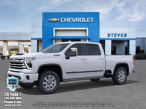 New 2026 Chevrolet Silverado 2500 High Country w/ High Country Premium Package AWD/4WD image 2