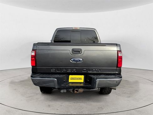 Used 2015 Ford F350 Lariat w/ Lariat Interior Package image 4