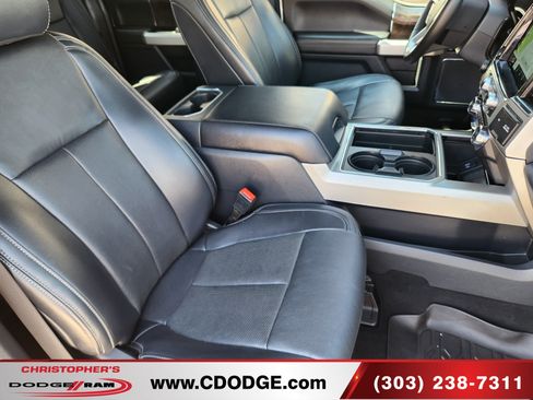 Used 2022 Ford F250 Lariat w/ Lariat Ultimate Package AWD/4WD image 21