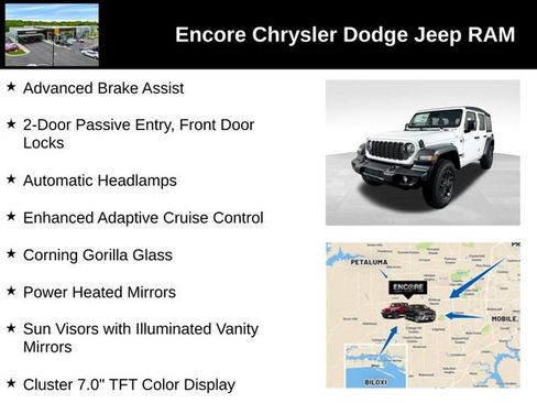 New 2026 Jeep Wrangler Sport S image 9