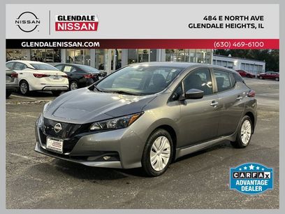 Certified 2025 Nissan Leaf S