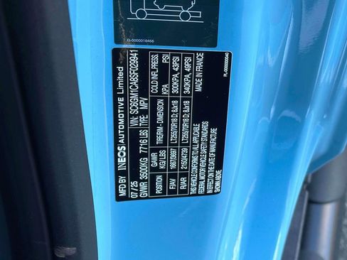 New 2025 INEOS Grenadier Fieldmaster Edition image 19