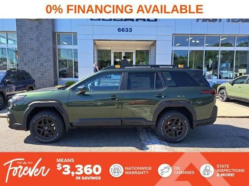 New 2026 Subaru Outback Wilderness AWD/4WD image 3