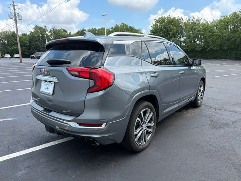 Certified 2018 GMC Terrain Denali w/ Advanced Safety Package FWD image 7