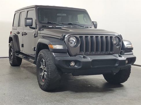 Used 2020 Jeep Wrangler Unlimited Sport S image 1