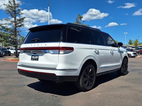 Used 2023 Lincoln Navigator Black Label AWD/4WD image 3