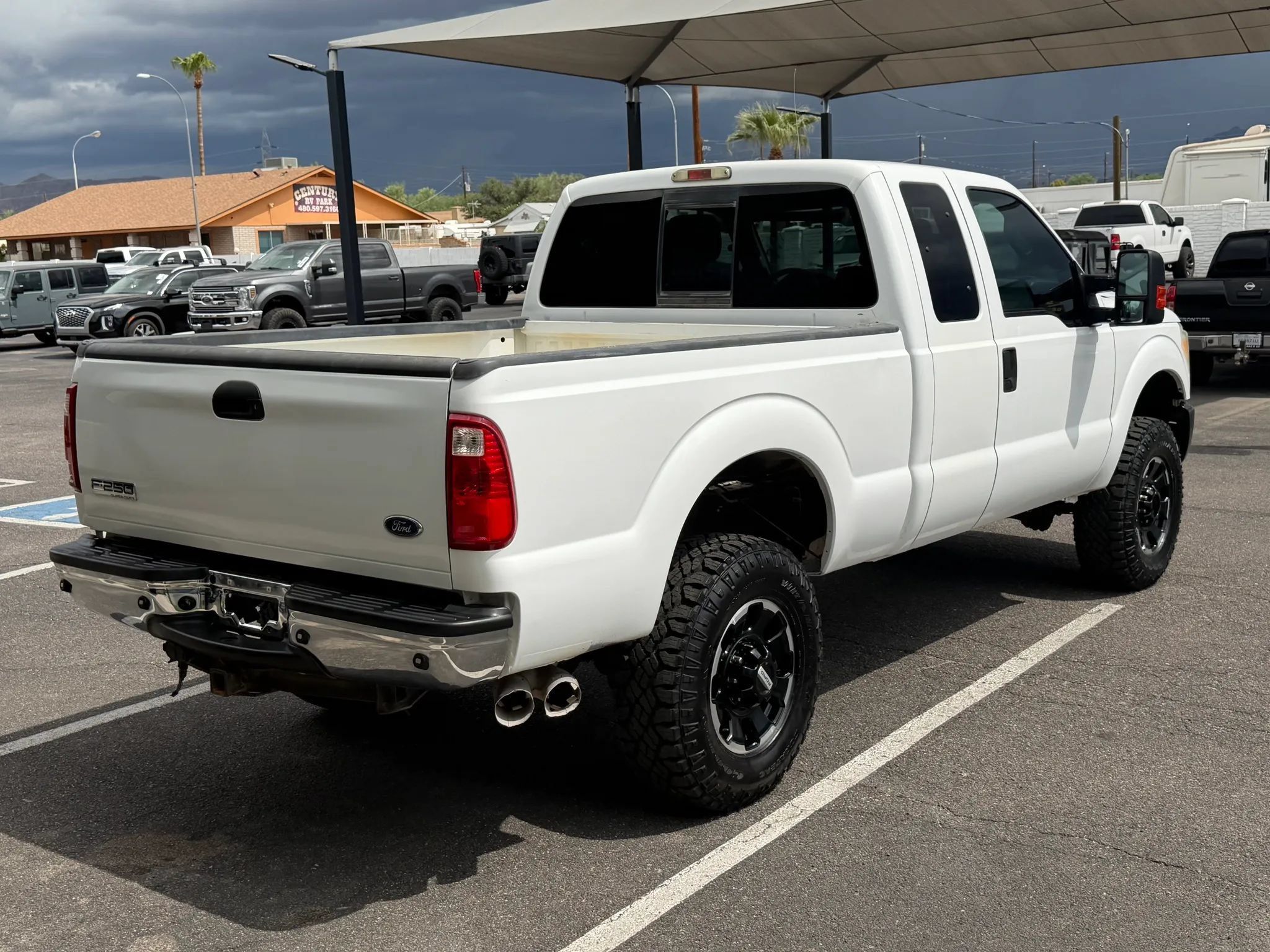Used 2011 Ford F250 XL w/ PWR Equipment Group AWD/4WD image 6