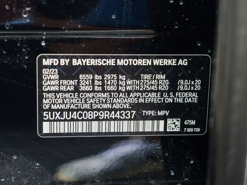 Used 2023 BMW X5 M50i w/ Executive Package AWD/4WD image 65