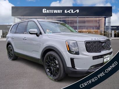 Certified 2021 Kia Telluride SX w/ SX Prestige Package